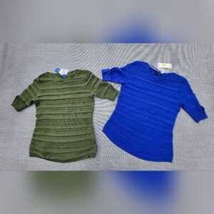 APT. 9 SWEATER BUNDLE SZ SM